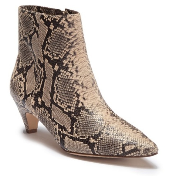 splendid nettie kitten heel bootie